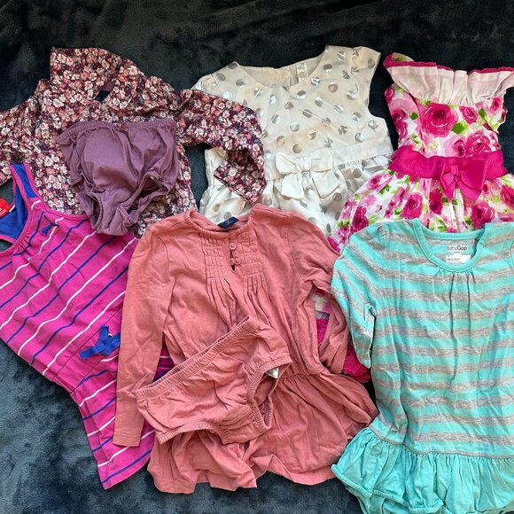 Other - Toddler Girl Dress Bundle Size 2T - Approx. $5 per item